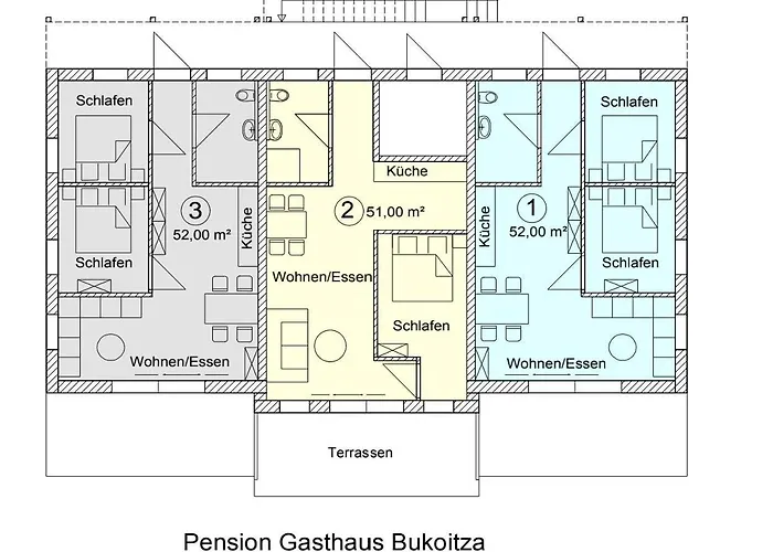 Bukoitza Gæstehus Radensdorf